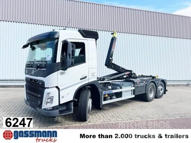 Volvo FM 430 6x2, Lenk-/Liftachse Vrachtwagen met containersysteem