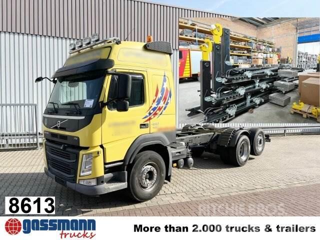 Volvo FM 450 6x2, Motorabtrieb, Lenk-/Liftachse Vrachtwagen met containersysteem