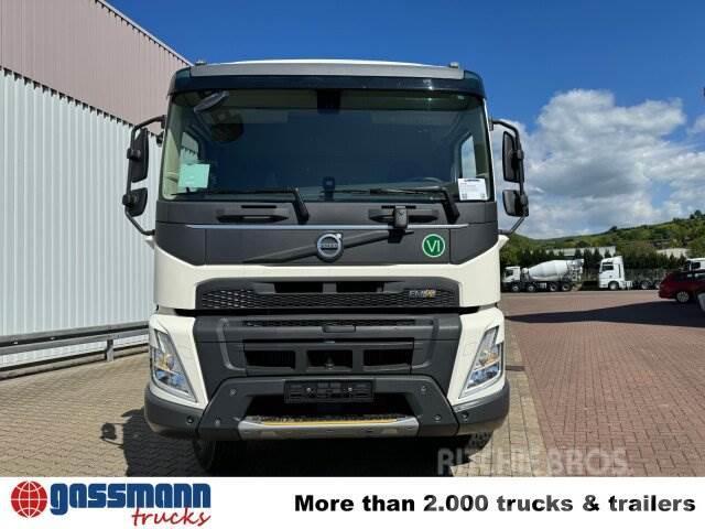 Volvo FMX 460 8x4 Vrachtwagen met containersysteem