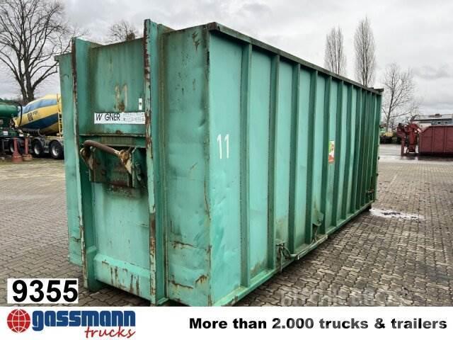 Wagner WPCM 600.26, 26m³ Speciale containers