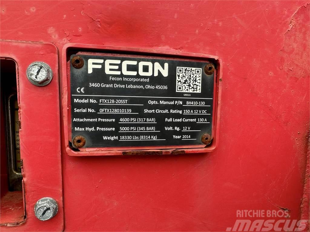 Fecon FTX128L Stobbenfreesmachines