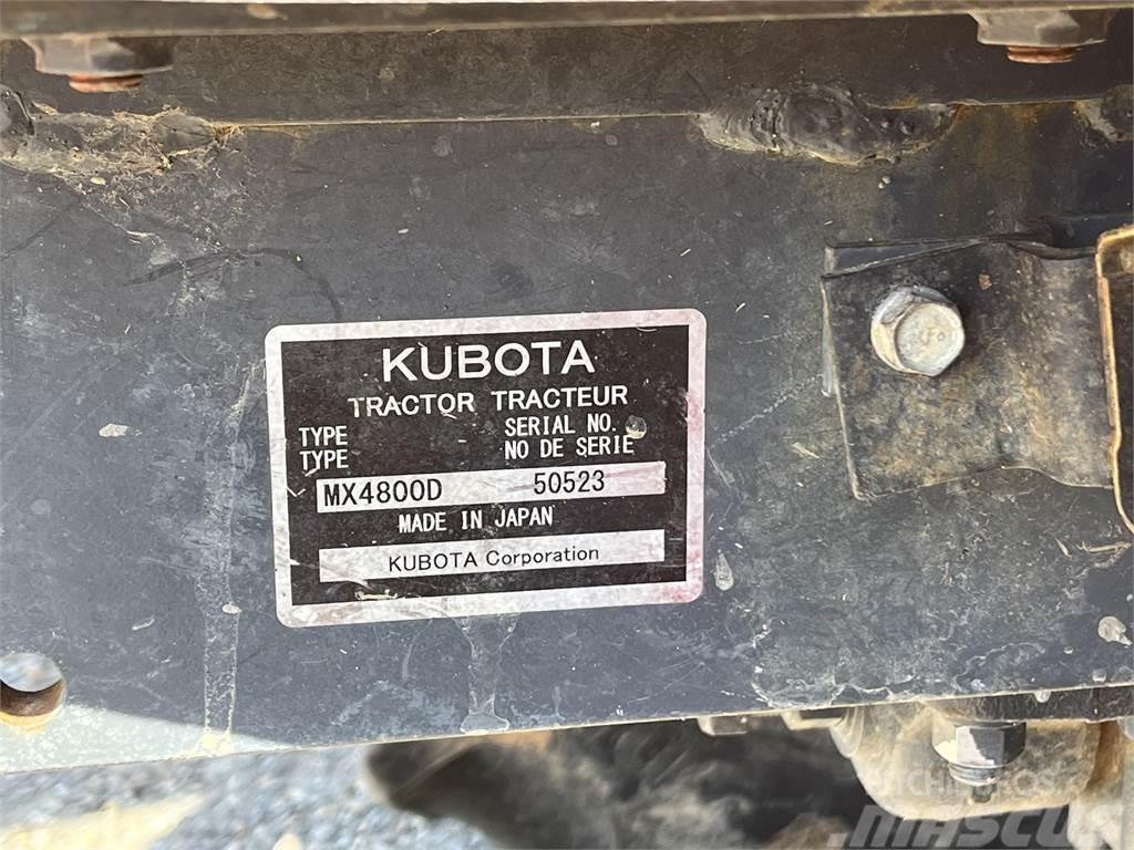 Kubota MX4800D Tractoren