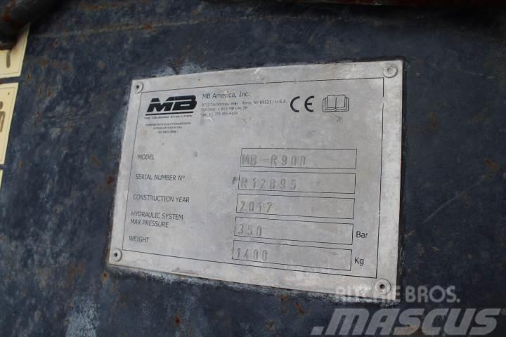 MB Crusher MB-900 Slijpmachines / Frezen