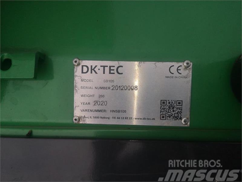 Dk-Tec SB 105 med såkasse Overige terreinbeheermachines