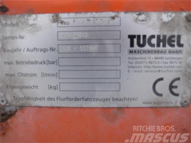Tuchel Plus P1 150 H 560 Overige componenten
