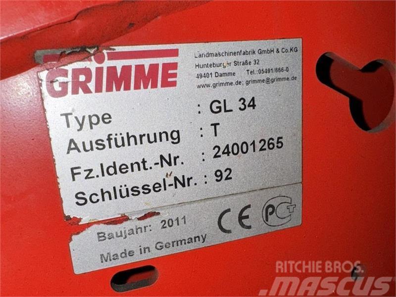 Grimme GL-34-T Plantmachines