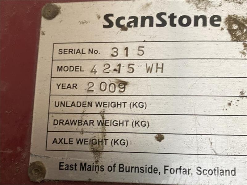 ScanStone 4215 WH Plantmachines