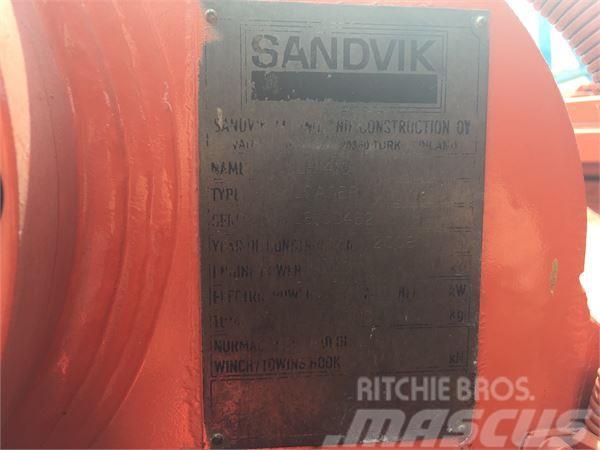 Sandvik LH410 Mijnbouw shovels