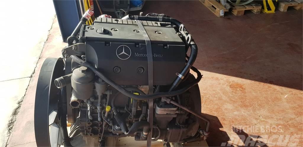 Mercedes-Benz OM 904 LA EURO 4 Motoren