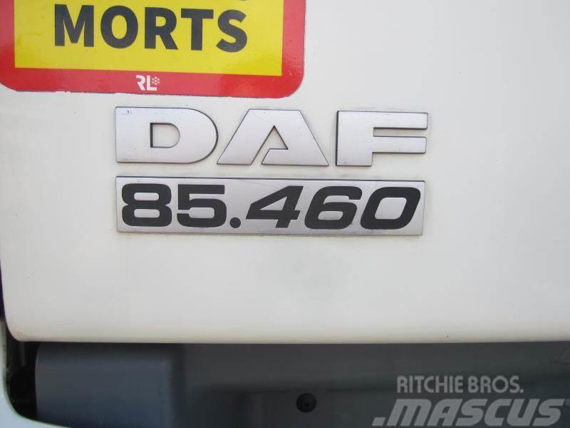 DAF CF85 460 Platte bakwagens
