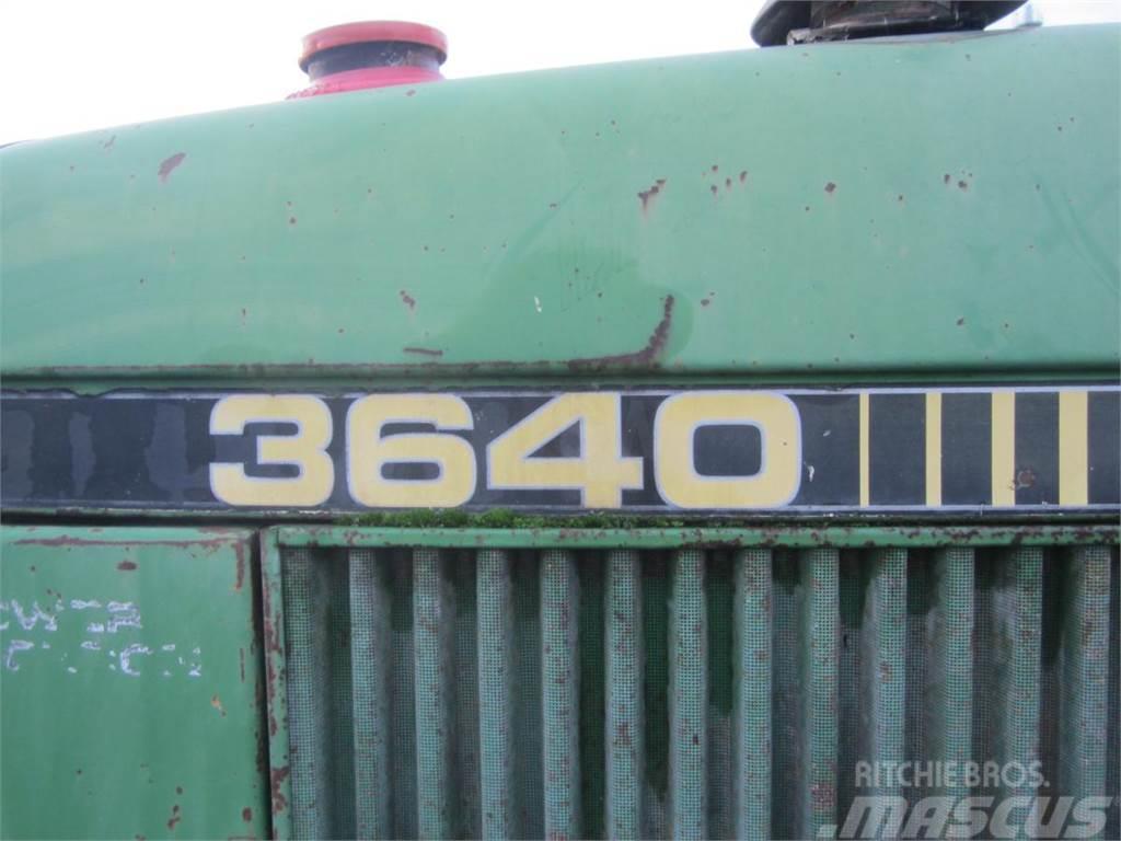 John Deere 3640 Tractoren