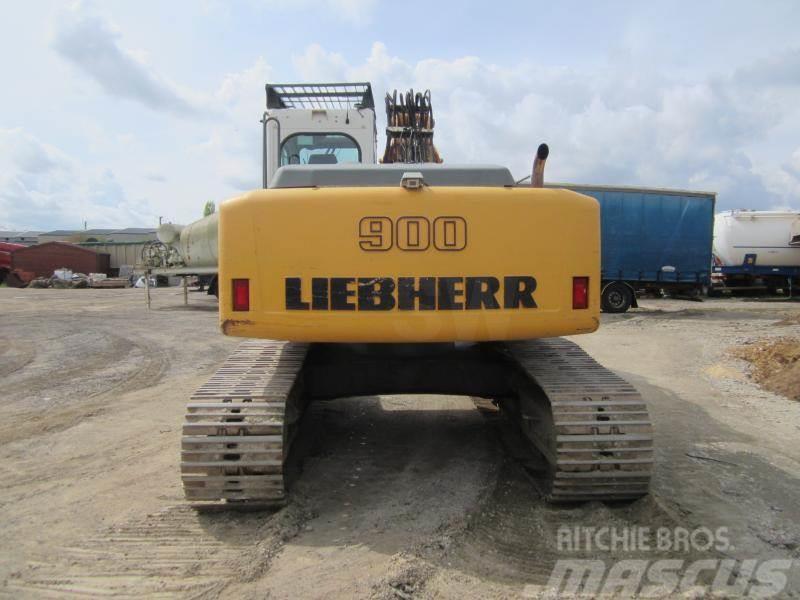 Liebherr R900C Litronic Rupsgraafmachines