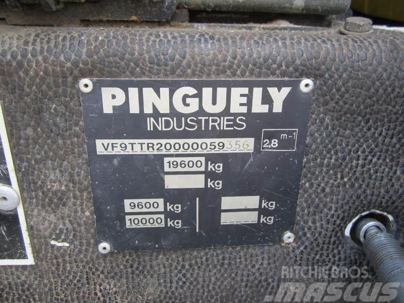 Pinguely ILL20 Kranen voor alle terreinen