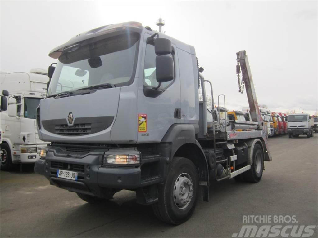 Renault Kerax 460 DXI Portaalsysteem vrachtwagens