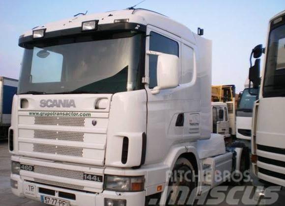 Scania L 144L460 Trekkers