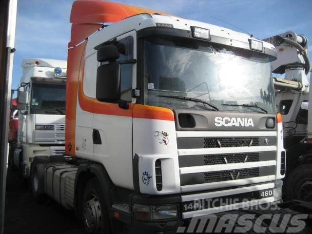 Scania L 144L460 Trekkers