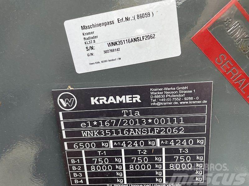 Kramer KL37.8 Schrankladers