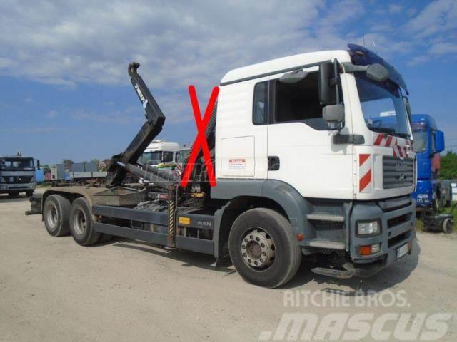 MAN TGA 26.440 6x4 Daru Nélkül ! Vrachtwagen met containersysteem