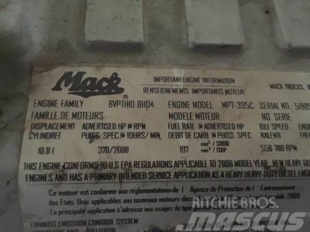Mack MP7 Motoren