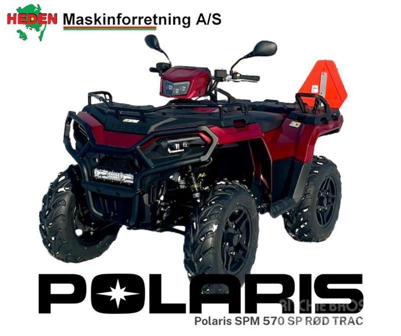 Polaris Sportsman 570 SP RØD TRAC ATV's