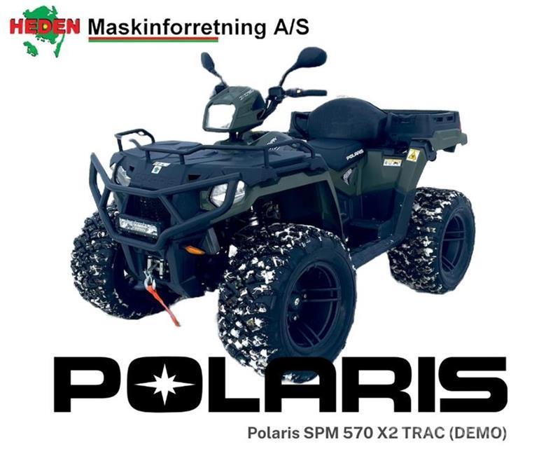Polaris Sportsman 570 X2 EPS ATV's