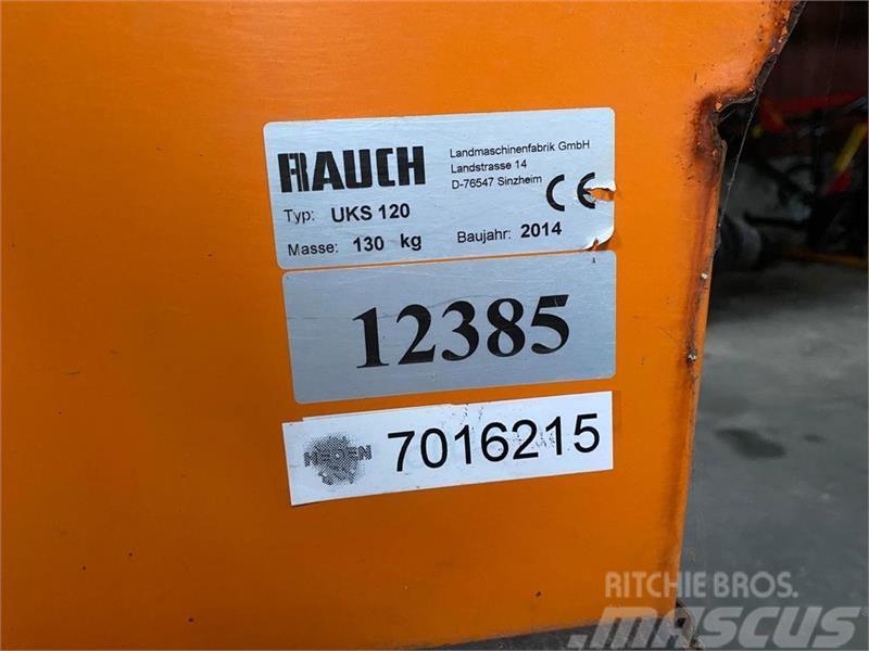 Rauch UKS 120 Zand- en zoutstrooimachines