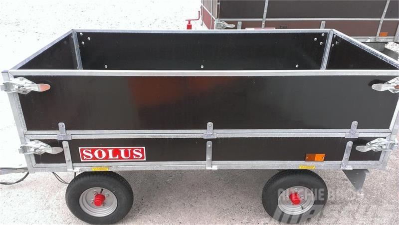 Solus 1 tons vogn Overige terreinbeheermachines