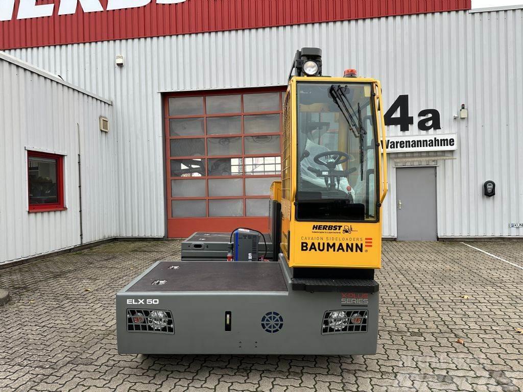 Baumann ELX 50/14/72 TR 120V 700Ah Zijlader
