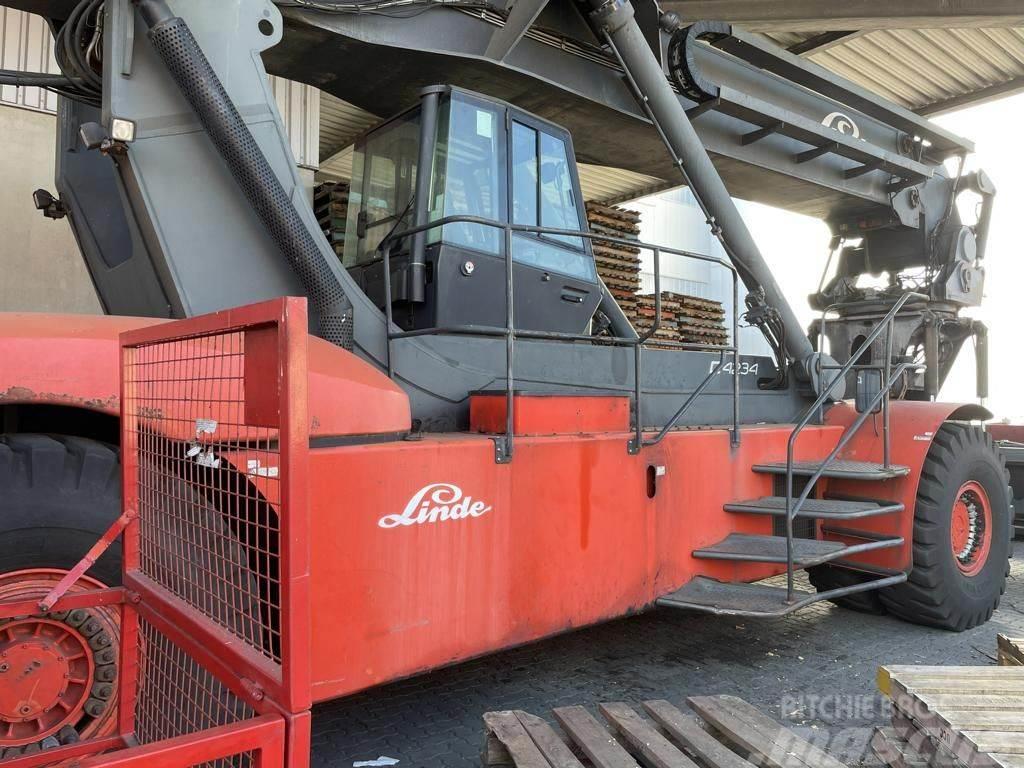 Linde C4234TL Reachstackers