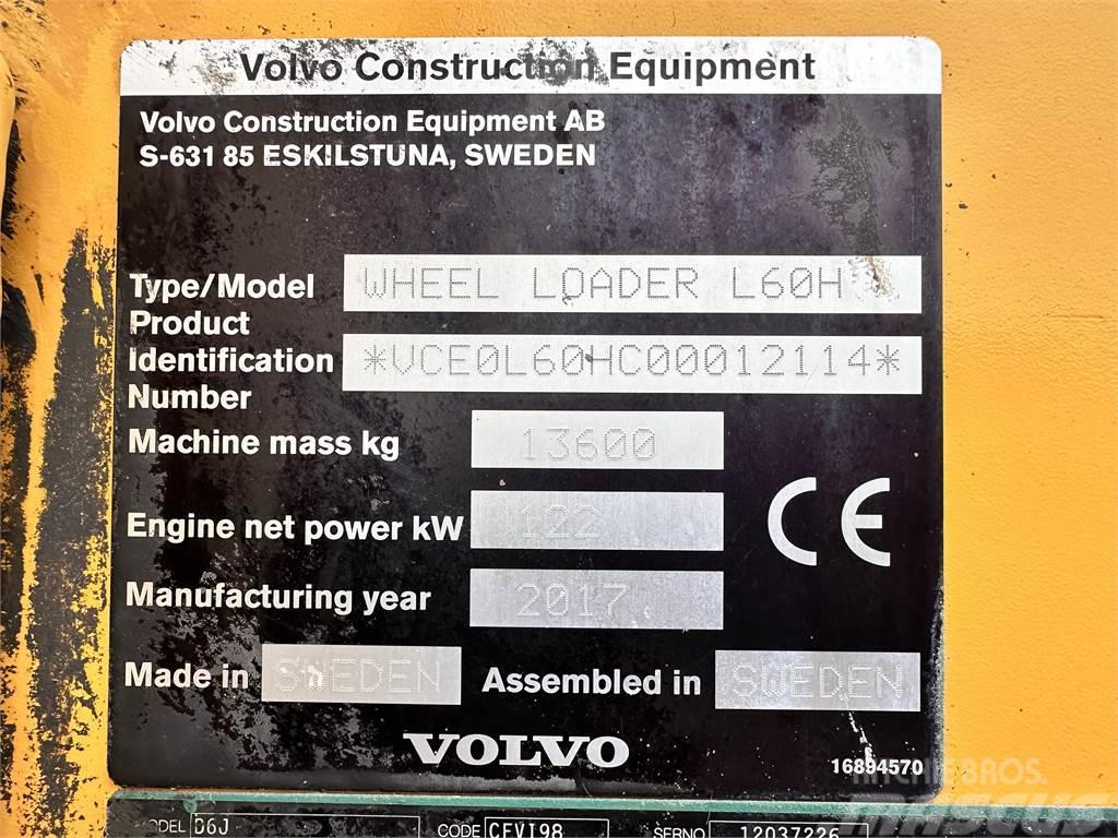 Volvo BM L60H Voorladers en gravers
