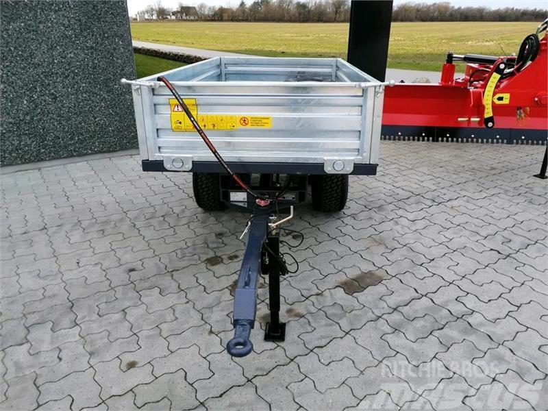 Dk-Tec GBT 210 cm Galvaniseret trailer 2 tons Overige terreinbeheermachines