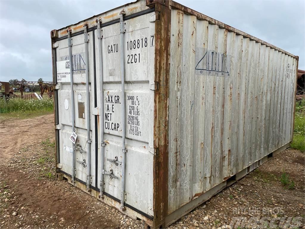  20FT container Opslag containers