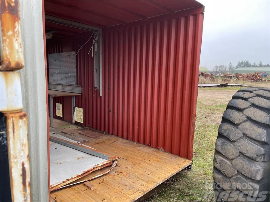  20FT container uden galvender. Opslag containers