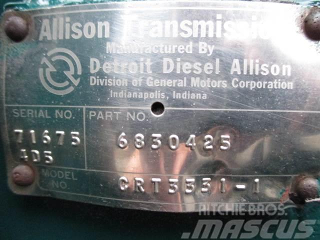 Allison CRT 3351-1 gear Transmissie