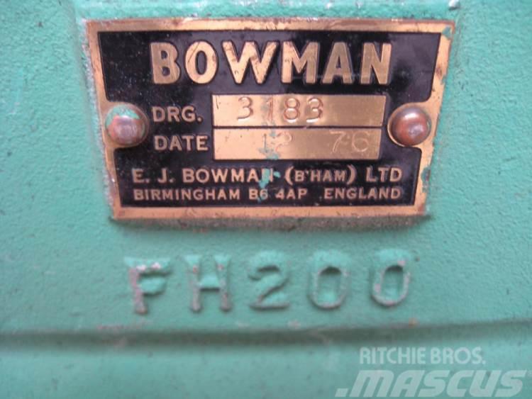 Bowman FH200 Varmeveksler Anders