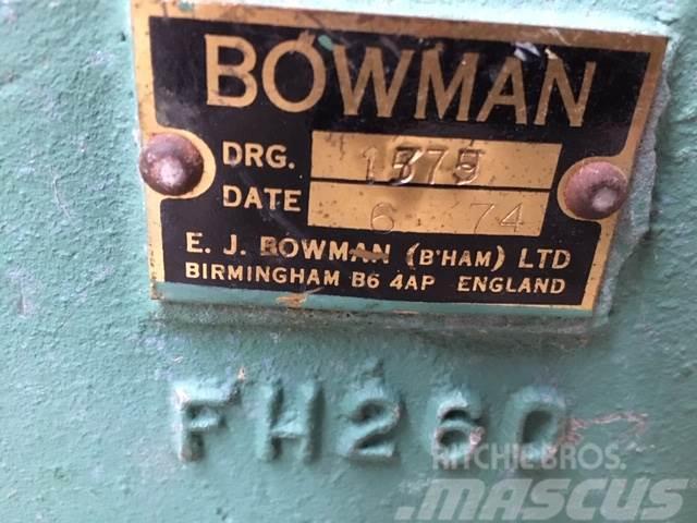 Bowman FH260 Varmeveksler Anders