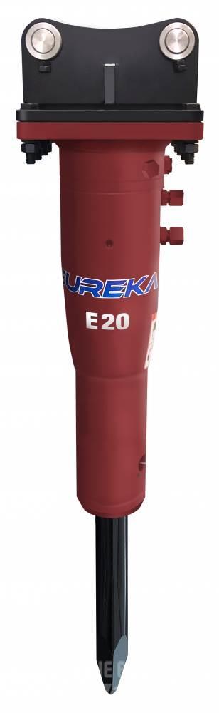 Daemo Eureka E20 Hydraulik hammer Hamers en brekers