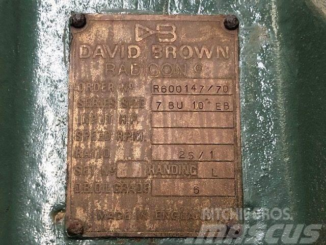 David Brown Radicon vinkelgear Versnellingsbakken