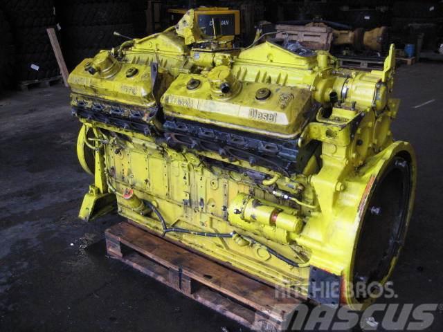 Detroit 16V92 motor - KUN TIL RESERVEDELE Motoren