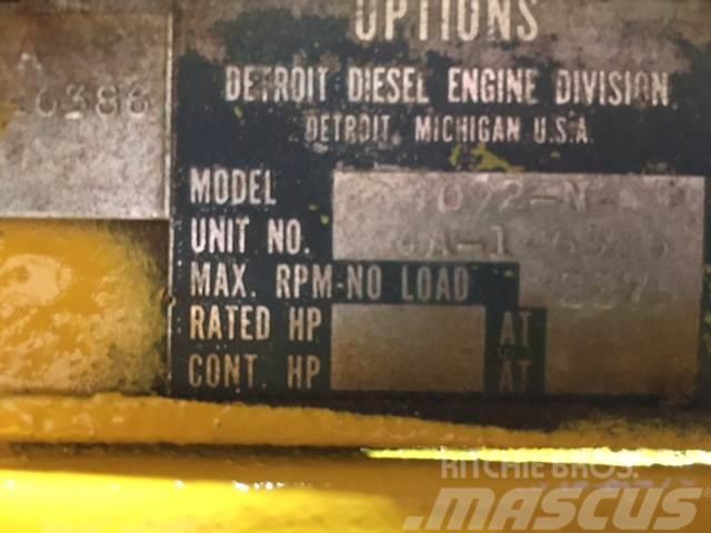 Detroit 4-71 motor - excl. starter Motoren