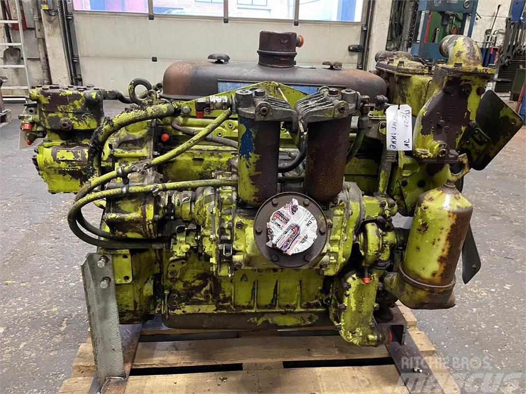 Detroit 4-71 motor, model 10435000 ex. Terex 7241 - kun ti Motoren