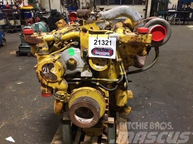 Detroit V12-71T motor Motoren