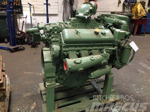 Detroit V8-71 marine motor Motoren