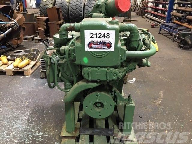 Detroit V8-71 marine motor Motoren