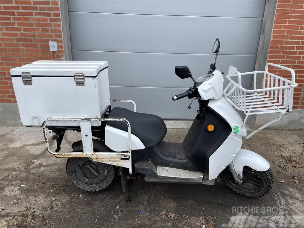  El-scooter V-Moto E-max, German Engineering, Itali Overige componenten