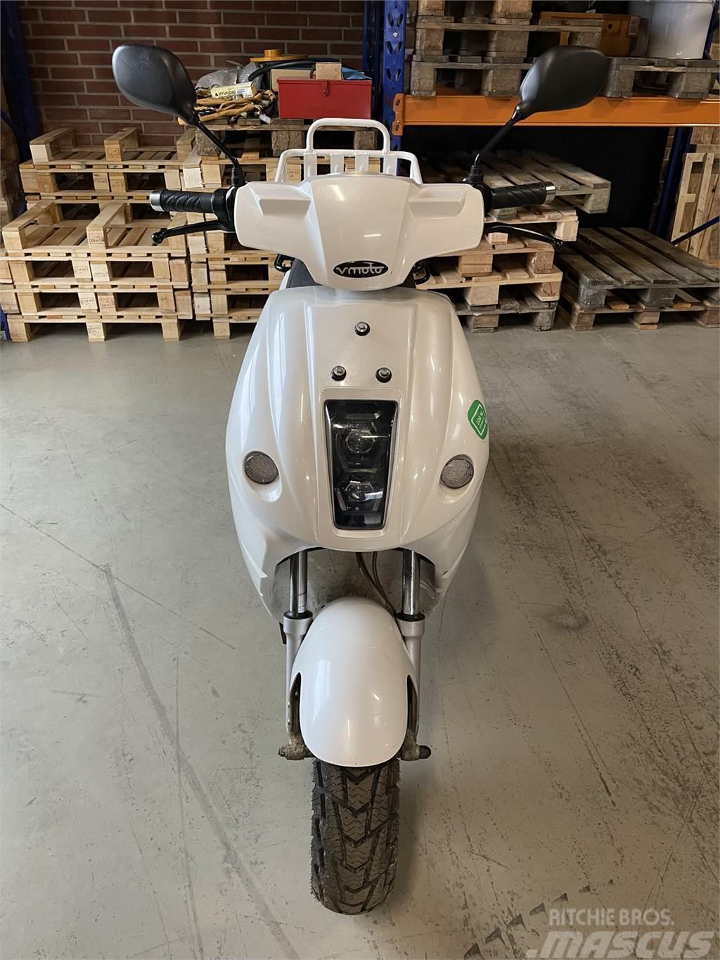  El-scooter V-Moto E-max, German Engineering, Itali Overige componenten