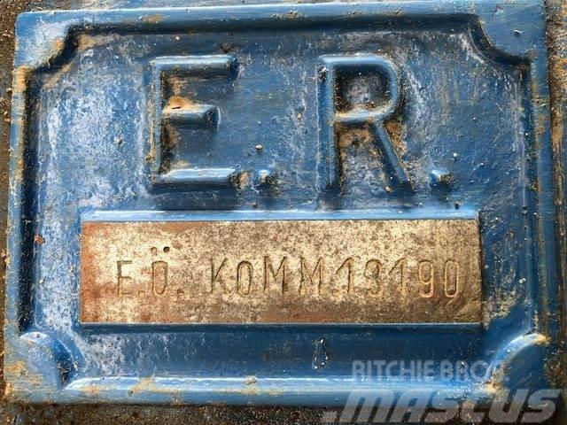 ER - E.Ô KOMM 13190 - G Versnellingsbakken