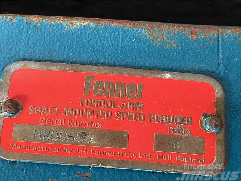 Fenner akselgear type HX00685 Versnellingsbakken