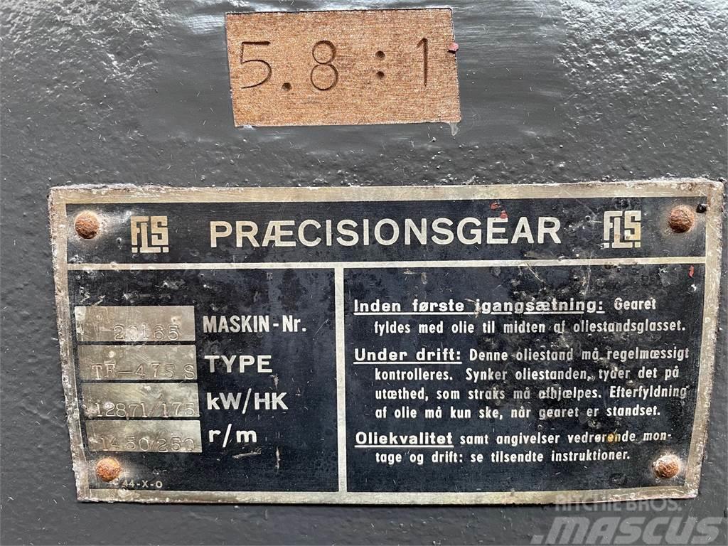 FLS Præcisionsgear type TE-475S Versnellingsbakken