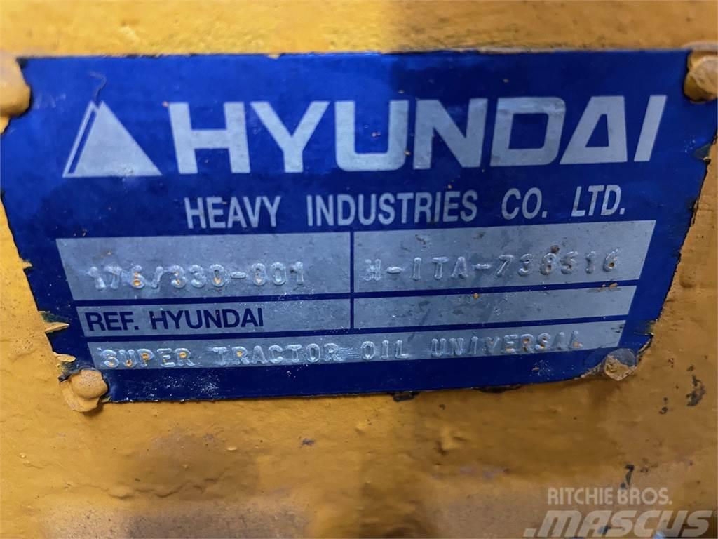  Frontaksel ex. Hyundai HL740-7 Assen